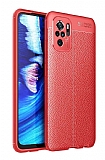 Dafoni Liquid Shield Xiaomi Poco M5s Kırmızı Silikon Kılıf