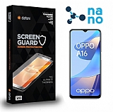 Dafoni Oppo A16 Nano Premium Ekran Koruyucu