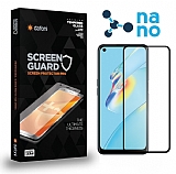 Dafoni Oppo A74 4G Full Mat Nano Premium Ekran Koruyucu