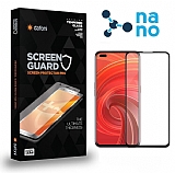 Dafoni Oppo Reno4 Full Mat Nano Premium Ekran Koruyucu