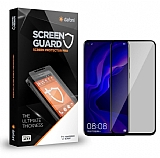 Dafoni Oppo Reno7 4G Full Privacy Tempered Glass Premium Cam Ekran Koruyucu