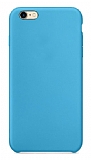 Dafoni Orjinal Series iPhone SE 2020 Mavi Silikon Kılıf