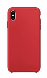 Dafoni Orjinal Series iPhone XS Max Kırmızı Silikon Kılıf