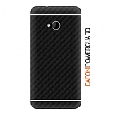 Dafoni PowerGuard HTC One Arka Karbon Fiber Kaplama Sticker
