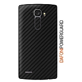 Dafoni PowerGuard LG G4 Arka Karbon Fiber Kaplama Sticker