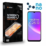 Dafoni Realme C25s Nano Premium Ekran Koruyucu