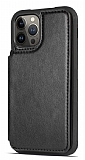 Dafoni Retro iPhone 13 Pro Max Czdanl Siyah Rubber Klf