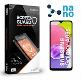 Dafoni Samsung Galaxy A03s Nano Premium Ekran Koruyucu