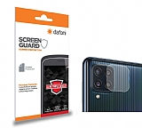 Dafoni Samsung Galaxy A22 4G Nano Glass Premium Cam Kamera Koruyucu