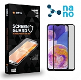 Dafoni Samsung Galaxy A23 Full Mat Nano Premium Ekran Koruyucu