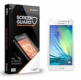Dafoni Samsung Galaxy A3 Tempered Glass Premium Cam Ekran Koruyucu