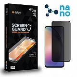 Dafoni Samsung Galaxy A54 Full Privacy Nano Premium Ekran Koruyucu