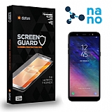 Dafoni Samsung Galaxy A6 2018 Nano Premium Ekran Koruyucu