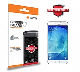Dafoni Samsung Galaxy A8 Slim Triple Shield Ekran Koruyucu