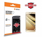 Dafoni Samsung Galaxy C7 SM-C7000 Slim Triple Shield Ekran Koruyucu