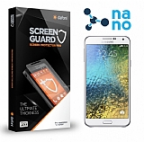 Dafoni Samsung Galaxy E7 Nano Premium Ekran Koruyucu