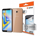 Dafoni Samsung Galaxy J4 Plus Ön + Arka Darbe Emici Full Ekran Koruyucu Film