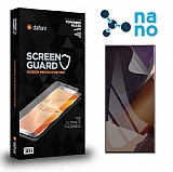Dafoni Samsung Galaxy Note 20 Full Privacy Nano Premium Ekran Koruyucu