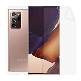Dafoni Samsung Galaxy Note 20 Ultra 360 Mat Poliuretan Koruyucu Film Kaplama