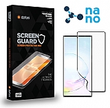 Dafoni Samsung Galaxy Note 20 Ultra Curve Mat Nano Premium Ekran Koruyucu