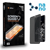 Dafoni Samsung Galaxy Note 20 Ultra Full Privacy Nano Premium Ekran Koruyucu