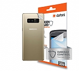 Dafoni Samsung Galaxy Note 8 Darbe Emici Arka Gövde Koruyucu