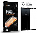Dafoni Samsung Galaxy Note 9 Curve Darbe Emici Siyah Ekran Koruyucu Film