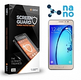Dafoni Samsung Galaxy On7 Nano Glass Premium Cam Ekran Koruyucu