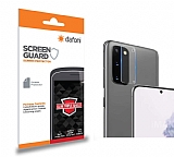 Dafoni Samsung Galaxy S20 FE Nano Glass Premium Cam Kamera Koruyucu