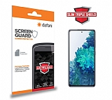 Dafoni Samsung Galaxy S20 FE Slim Triple Shield Ekran Koruyucu