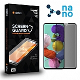 Dafoni Samsung Galaxy S22 5G Privacy Mat Nano Premium Ekran Koruyucu