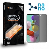 Dafoni Samsung Galaxy S23 Full Privacy Nano Premium Ekran Koruyucu