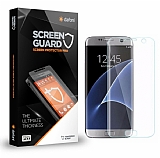 Dafoni Samsung Galaxy S7 Edge Tempered Glass Premium Şeffaf Curve Cam Ekran Koruyucu