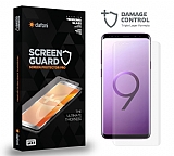 Dafoni Samsung Galaxy S9 Curve Darbe Emici Şeffaf Ön+Arka Ekran Koruyucu Film