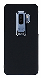 Dafoni Shade Samsung Galaxy S9 Kamera Korumal Siyah Rubber Klf