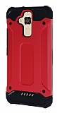 Tough Power Asus Zenfone 3 Max ZC520TL Ultra Koruma Kırmızı Kılıf