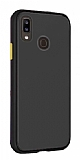 Dafoni Union Samsung Galaxy A20S Ultra Koruma Siyah Kılıf