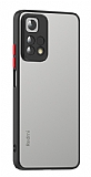 Dafoni Union Xiaomi Redmi Note 11 Pro 5G Ultra Koruma Siyah Kılıf