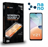 Dafoni vivo Y21 Nano Premium Ekran Koruyucu