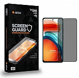 Dafoni Xiaomi Poco X3 GT Full Privacy Tempered Glass Premium Cam Ekran Koruyucu