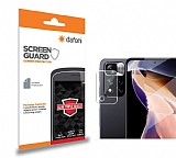 Dafoni Xiaomi Poco M4 Pro 5G Nano Glass Premium Cam Kamera Koruyucu