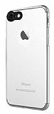 Dafoni Zeppelin iPhone 7 / 8 Kamera Korumalı Şeffaf Silikon Kılıf