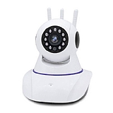Eiroo 360 Hareket Sensörlü Canlı Kablosuz Bebek ve Güvenlik Kamerası