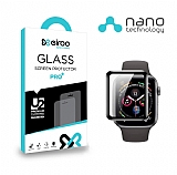 Eiroo Apple Watch 5 Full Nano Premium Ekran Koruyucu (40 mm)
