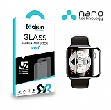Eiroo Apple Watch Full Nano Premium Ekran Koruyucu (45 mm)
