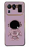 Eiroo Astronot Xiaomi Mi 11 Ultra Standl Mor Silikon Klf