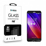 Eiroo Asus Zenfone 2 Tempered Glass Cam Ekran Koruyucu