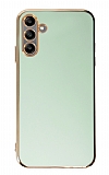 Eiroo Borderline Samsung Galaxy A04s Kamera Korumal Yeil Silikon Klf