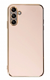 Eiroo Borderline Samsung Galaxy A04s Kamera Korumalı Pembe Silikon Kılıf