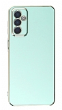 Eiroo Borderline Samsung Galaxy M13 Kamera Korumal Yeil Silikon Klf